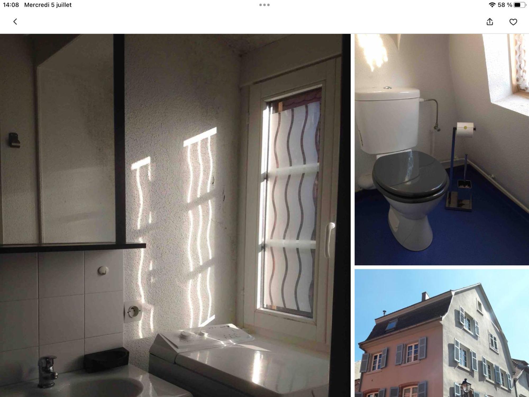 Appartements Chauffour - Colmar Centre Buitenkant foto