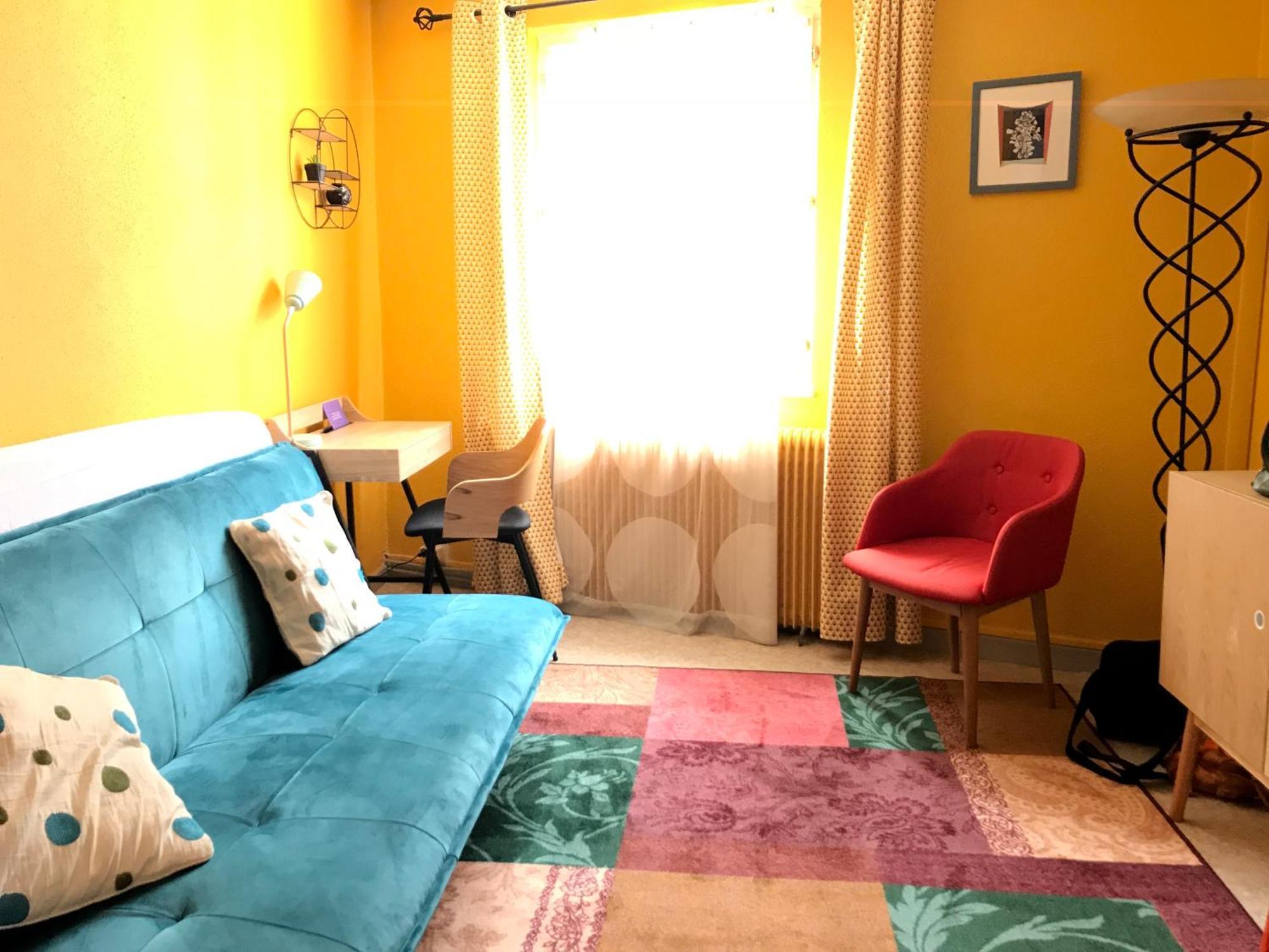 Appartements Chauffour - Colmar Centre Kamer foto