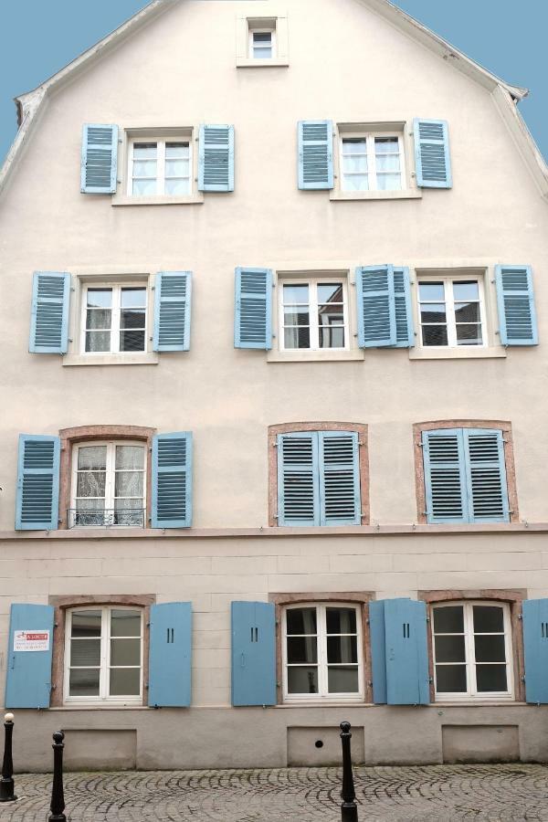 Appartements Chauffour - Colmar Centre Buitenkant foto